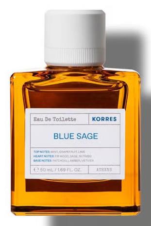 KORRES Blue Sage - EdT 50 ml