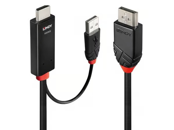 Lindy adapter cable - 1 m