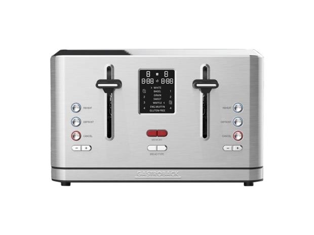 Leivänpaahdin Gastroback Design Toaster Digital 4S