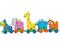 Ecoiffier Zoo Train Case – kuva 3
