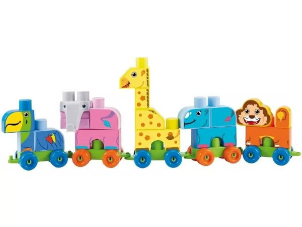 Ecoiffier Zoo Train Case