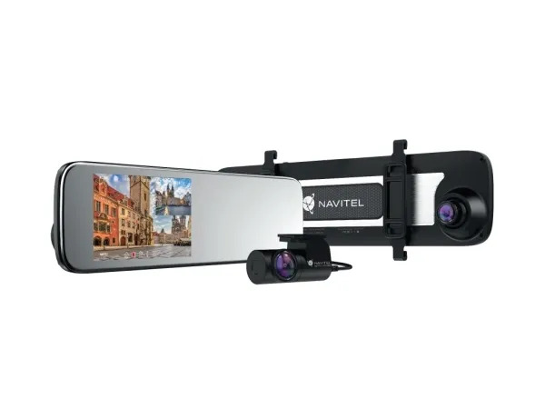 Navitel MR450 GPS Full HD Wi-Fi Akku, USB Harmaa