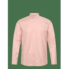 LINDBERGH Yarn Dyed Oxford Superflex Shirt L/S - BAKED ROSE MIX - L
