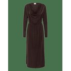 KAFFE Kagina Jersey Dress - BLACK COFFEE - XL