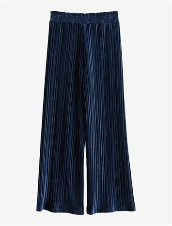 LINDEX Bukse I Fløyel - NAVY - 152