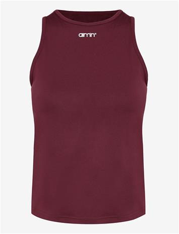 AIM´N Soft Basic Singlet - MERLOT - S