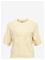 OBJECT Objlaney Rubin Ss Pullover Noos - SANDSHELL - M – kuva 6
