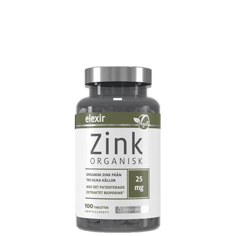 Zink organisk 100 tablettia – kuva 5/6