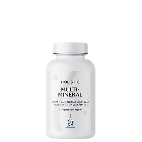 Holistic MultiMineral 90 kapselia