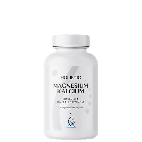 Holistic Magnesium-Kalcium 90 kapselia