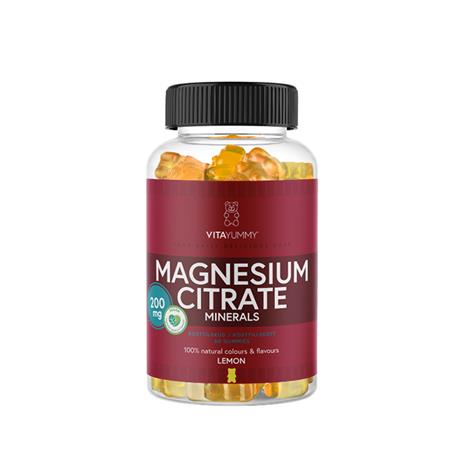 VitaYummy Magnesium Citrate Lemon 60 stk.