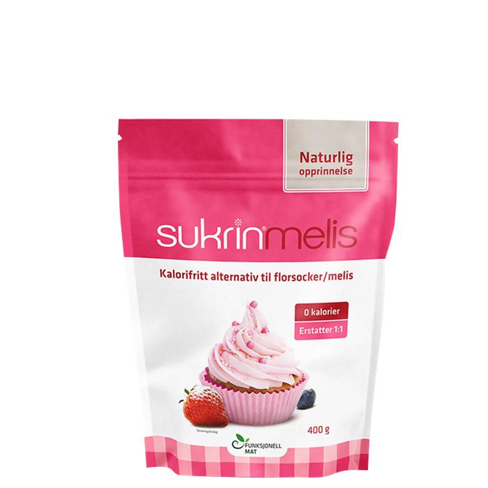 Sukrin Melis Tomusokerin korvike 400 g