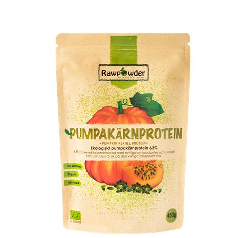 Rawpowder Pumpakärn protein 450 gr