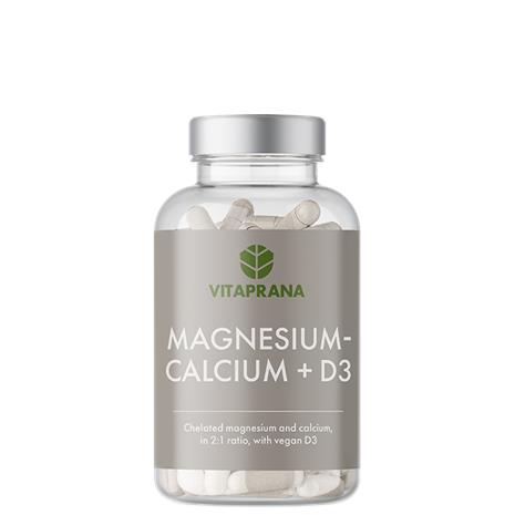 Magnesium-kalsium + D3, 100 kapselia