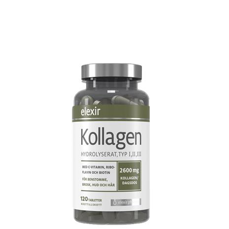 Kollagen 120 tablettia