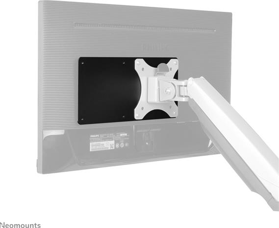Thin Client Adapter - NewStar - THINCLIENT-01 - Musta - 3 kg Max - 75 x 75 VESA Standard