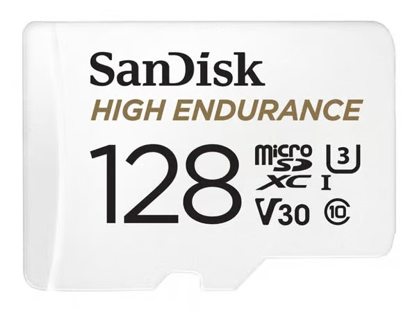 SanDisk High Endurance microSDXC - 128GB