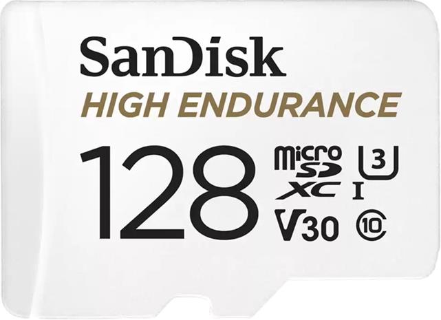 SanDisk High Endurance microSDXC - 128GB