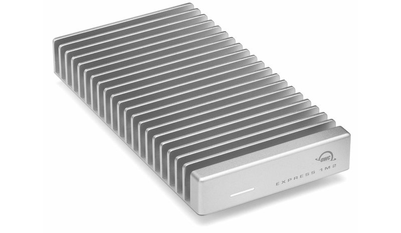 OWC Express 1M2 Thunderbolt-teknologia 2 TB USB Type-C Hopea OWCUS