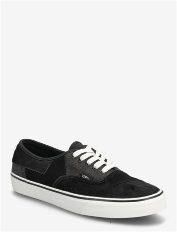 VANS Authentic Patchwork - DARK GRAY/BLACK - 37