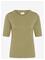 KAFFE Kalizza Boatneck Solid Pullover - ALOE - S – kuva 3