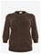 KAFFE CURVE Kcmerida Pullover - BLACK COFFEE - M – kuva 3