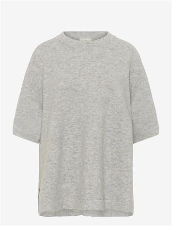 KAFFE Kaniel Pullover - LIGHT GREY MELANGE - S