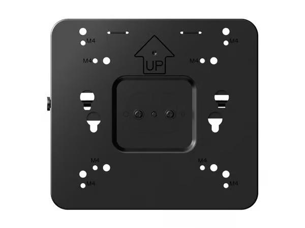 Philips BS2B2249B mounting kit - for mini PC - black 100 x 100 mm
