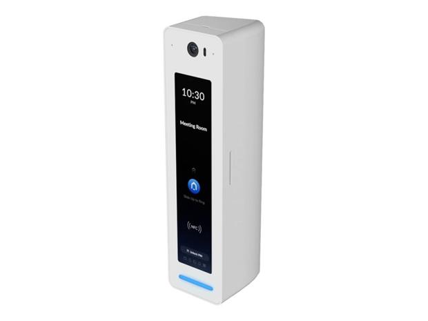 Ubiquiti UniFi - intercom station surface mount box - angled - white