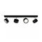 Philips - LED-kohdevalaisin BRACIA 4xLED/5,5W/230V musta – kuva 8