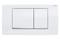 Geberit actuator plate twinline 30 white – kuva 3