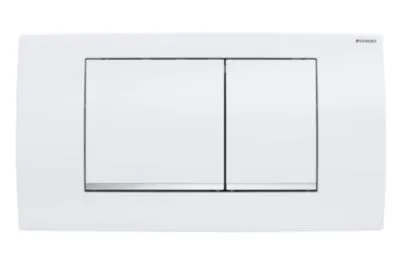 Geberit actuator plate twinline 30 white