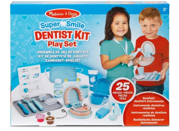 MELISSA & DOUG Leikkisetti Hammaslääkäri