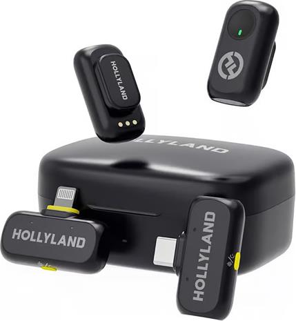 Hollyland LARK A1 Combo Wireless Mic USB-C + Lightning