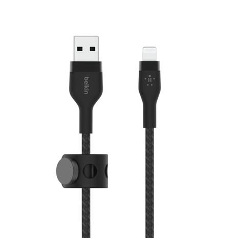 Belkin CAA010BT3MBK Lightning-kaapeli 3 m Musta CAA01