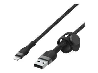 Belkin CAA010BT3MBK Lightning-kaapeli 3 m Musta CAA01