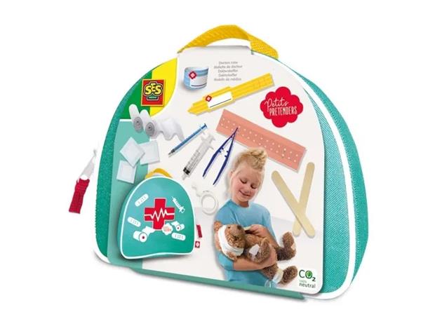 SES Creative Petits Pretenders Doctor's Case – kuva 5/5