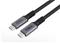 Microconnect USB4CC05-240W USB cable USB4 Gen 3x2 0.5 m USB C Black – kuva 3