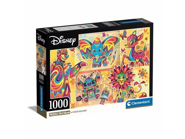 Clementoni High Quality Collection Disney Classics -palapeli, 1000 palaa