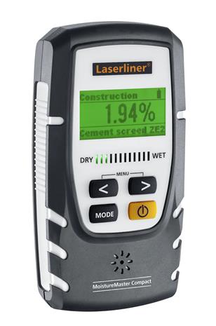 Laserliner MoistureMaster Compact Plus Kosteusmittari sis. Bluetooth