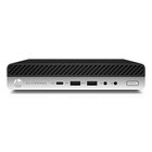 Teqcycle HP Elitedesk 800 G5 Intel® Core™ i5 i5-9500T 16 GB DDR4-SDRAM 256 GB SSD Windows 10 Pro Mini PC Musta TH800