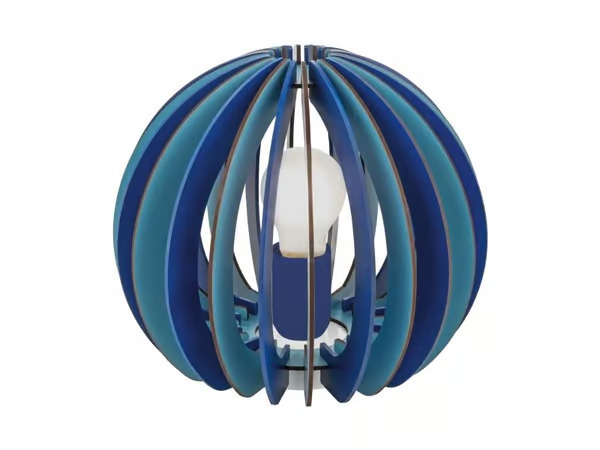 EGLO FABELLA TABLE Ø195 LIGHT BLUE