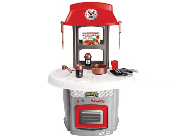 Ecoiffier Italian kitchen – kuva 5/5