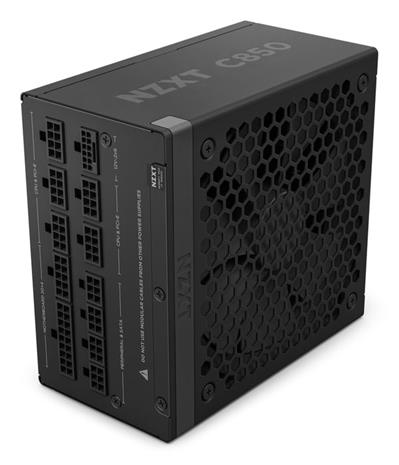 NZXT C850 Gold (2022) 850W, virtalähde