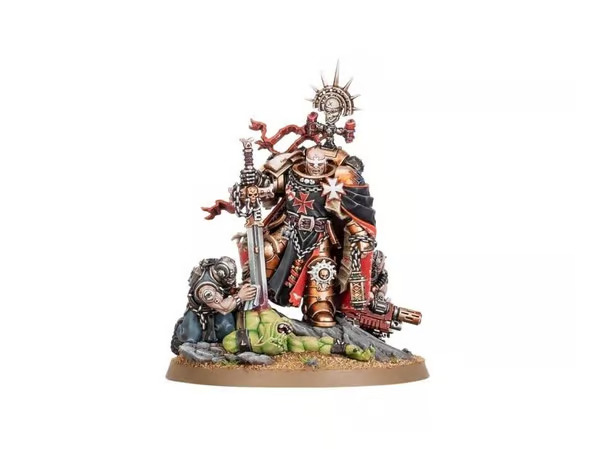 Black Templars: High Marshal Helbrecht WH40 – kuva 4/4
