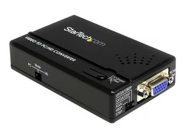 StarTech.com Composite and S-Video to VG