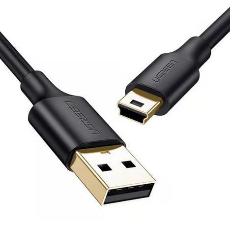 UGREEN kabel USB - mini USB 480 Mbps 3 m US132 (cz