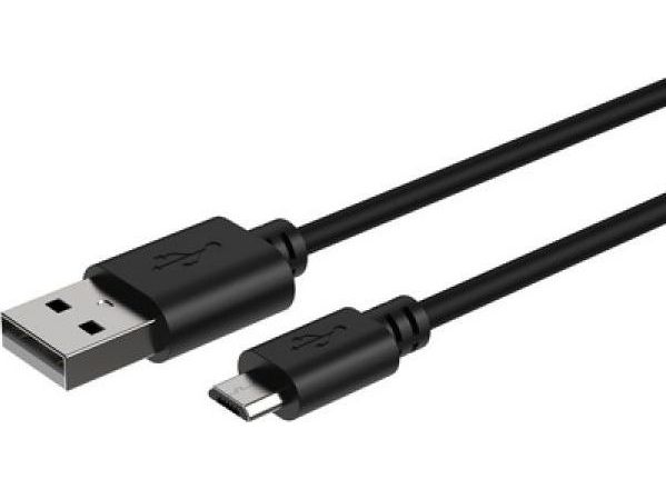 ANSMANN - USB cable - Micro-USB Type B to USB - 1 m