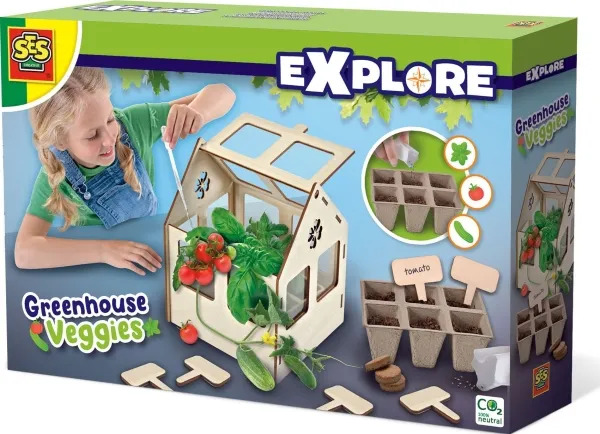 SES Creative Kasvihuone Mini