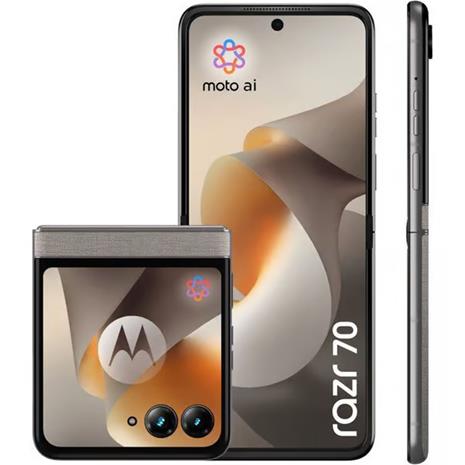 Motorola razr 70 17.5 cm (6.9") Dual SIM Android 16.0 5G USB Type-C 8 GB 256 GB 4800 mAh Stone colour